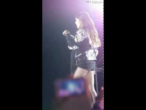 130223 양양 K-POP 콘서트 - 포미닛 현아 아이스크림 & 버블팝 [상훈&DC SY GALL]