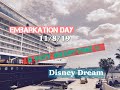 Embarkation Day! Disney Dream 1 Bedroom Concierge Suite #12512