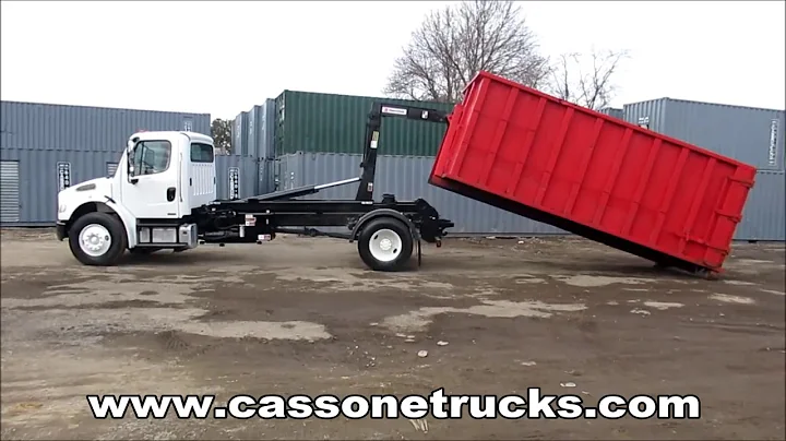 For Sale 2007 Freightliner M2 106 New SL240 Hooklift #X86597