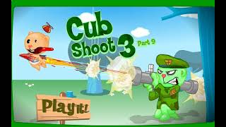 PC (Browser, Flash) Longplay [345] Happy Tree Friends Cub Shoot Series 1-3