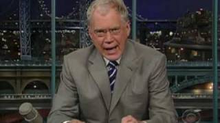 Kid Scientists David Letterman 5/14/09 Part 1