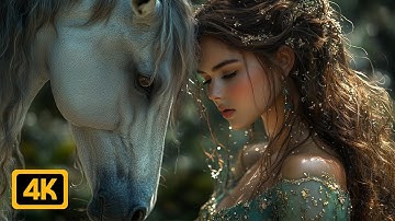 Epic | Unicorn | Ethereal Connection [AI Music Video]