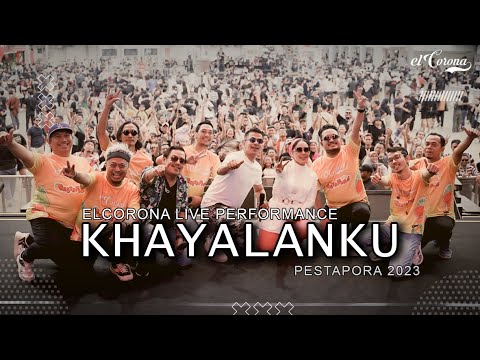 ELCORONA - KHAYALANKU Live Performance PESTAPORA 2023