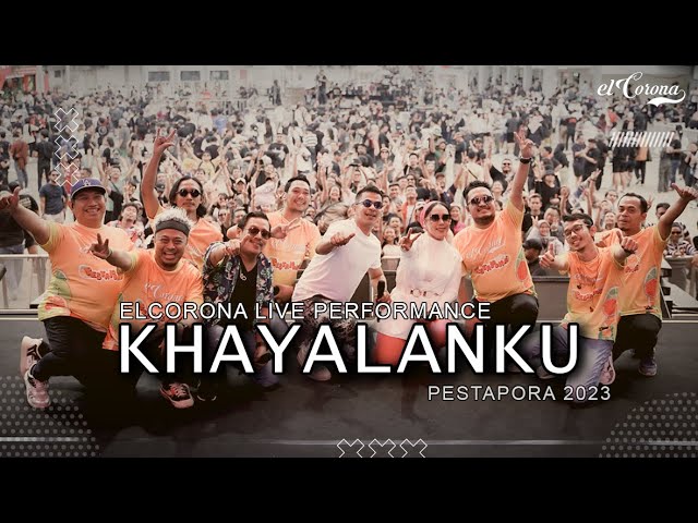 ELCORONA - KHAYALANKU Live Performance PESTAPORA 2023 class=