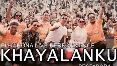 ELCORONA - KHAYALANKU Live Performance PESTAPORA 2023