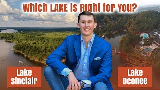 Lake Oconee vs Lake Sinclair – Which Georgia Lake Is Right for You?