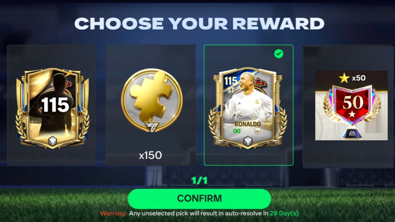 FREE 115 R9 & Prime Icon 🔥 FC Champion Rewards + Exchanges - FC Mobile ...
