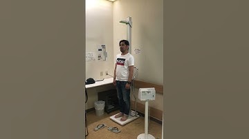 HEIGHT AND  WEIGHT MEASURING INSTRUMENT IN JAPAN😱#amazingjapan#onlyinjapan#shorts #viral