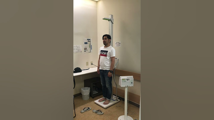HEIGHT AND  WEIGHT MEASURING INSTRUMENT IN JAPAN😱#amazingjapan#onlyinjapan#shorts #viral