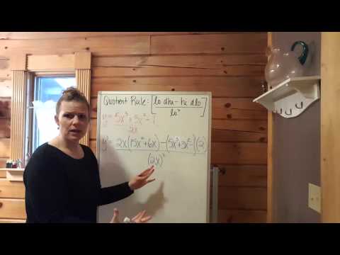 CalculusTRICK-quotient rule made