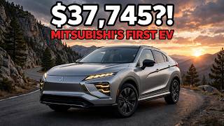 2027 Mitsubishi Eclipse Sportback: Mitsubishi's First EV Costs $37,745 - But Is It Worth It