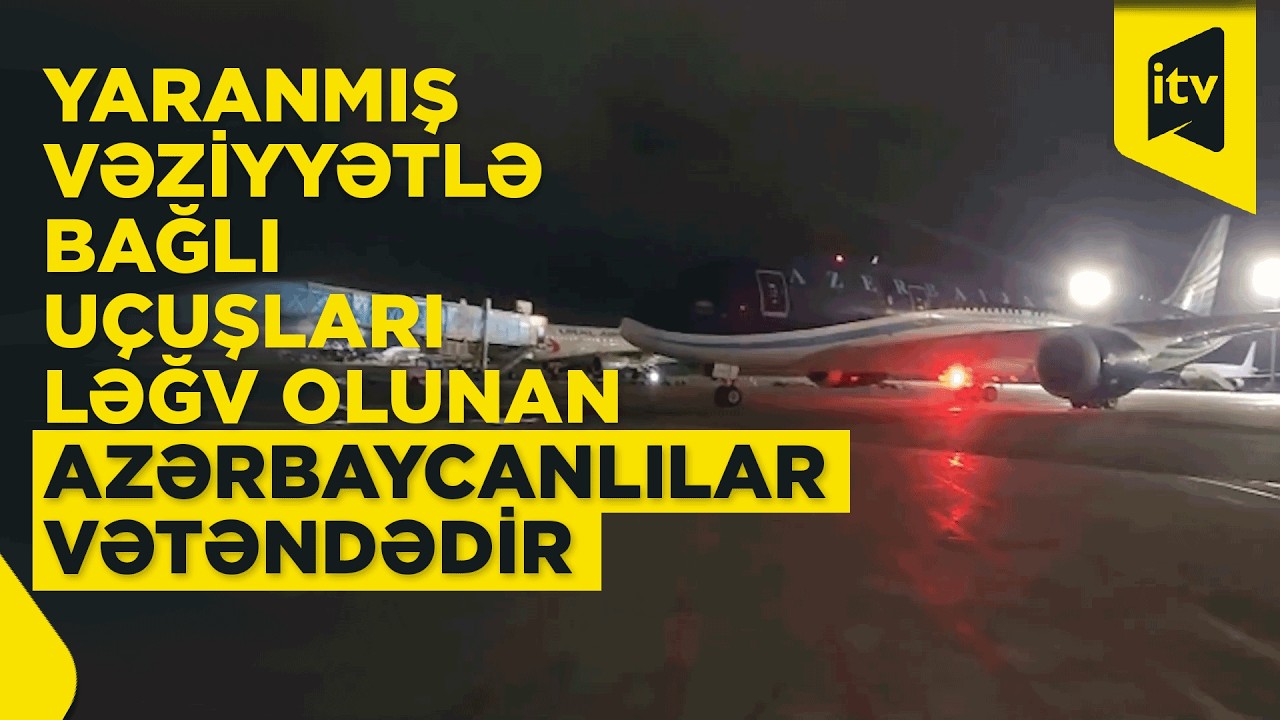 Azərbaycan vətəndaşlarının Ciddə şəhərindən təxliyəsi uğurla həyata keçirilib
