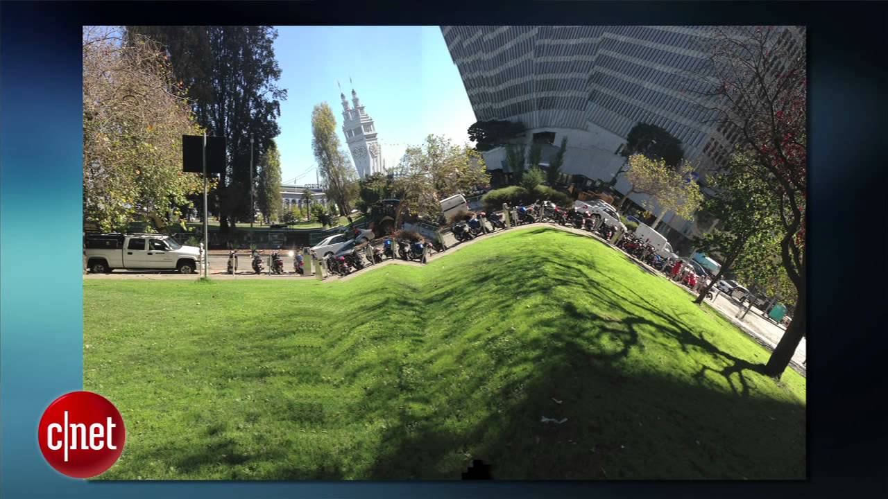 CNET How To - iPhone panorama tips and tricks - YouTube