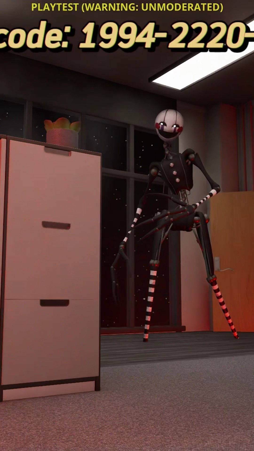 UEFNです！ New Fortnite UEFN map the puppet out now! Map code: 1994-2220-9917