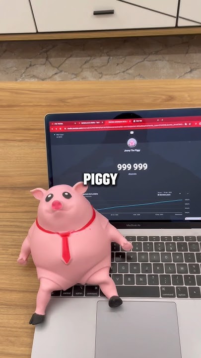 Jimmy The Piggy 2.0™ - JimmyThePiggy