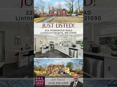 224 Homewood Rd, Linthicum Heights, MD home video tour