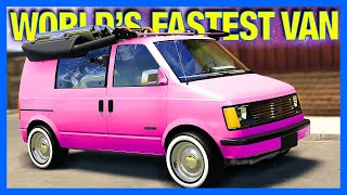 I Built The World's FASTEST Van in Car Mechanic Simulator