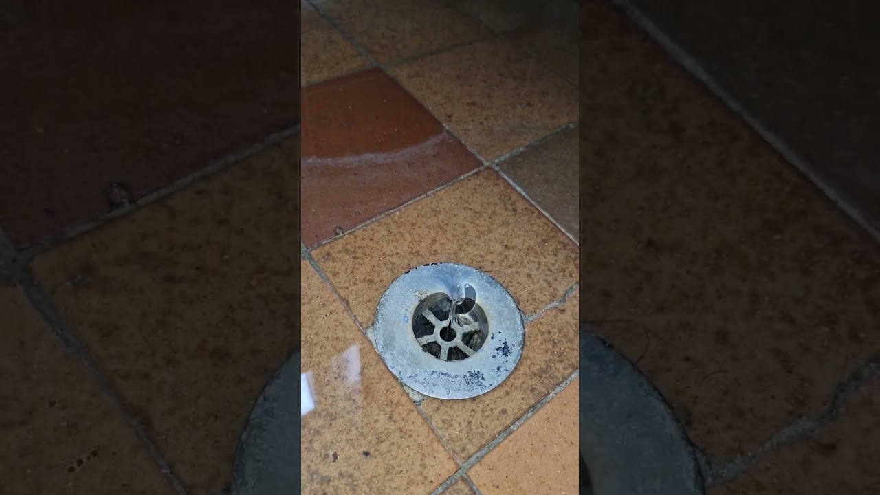 interesting shower drain