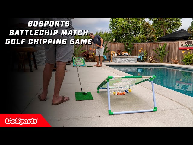 GoSports BattleChip MATCH Backyard Golf Cornhole Game