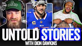 Inside The Bills Locker Room With Dion Dawkins