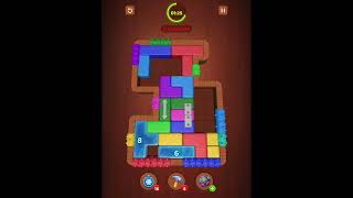 Wood Block Jam Levels 441-442-443-444-445-446-447-448-449-450 screenshot 2