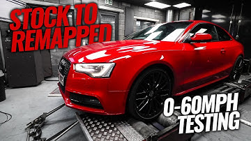 242bhp to 301bhp AUDI A5 3.0 TDI QUATTRO CUSTOM DYNO REMAP - PART 2