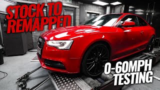 242bhp to 301bhp AUDI A5 3.0 TDI QUATTRO CUSTOM DYNO REMAP - PART 2 242bhp to 301bhp AUDI A5 3.0 TDI QUATTRO CUSTOM DYNO REMAP - PART 2