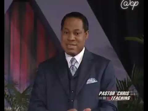 BE DEPENDABLE... PASTOR CHRIS OYAKHILOME