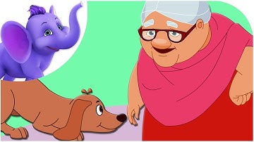 Old Mother Hubbard - Nursery Rhyme with Karaoke