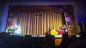 Izzy performing Beauty and the Beast