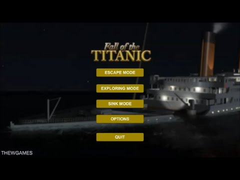 Fall Of The Titanic Exploring Mode