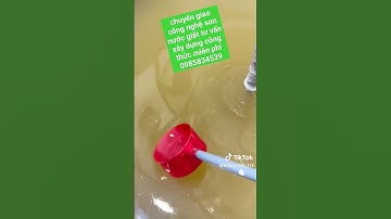 công thức nước giặt công thức sơn