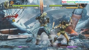 Tusk VS Black Orchid On The Ultimate Difficulty In A Killer Instinct Match / Battle / Fight