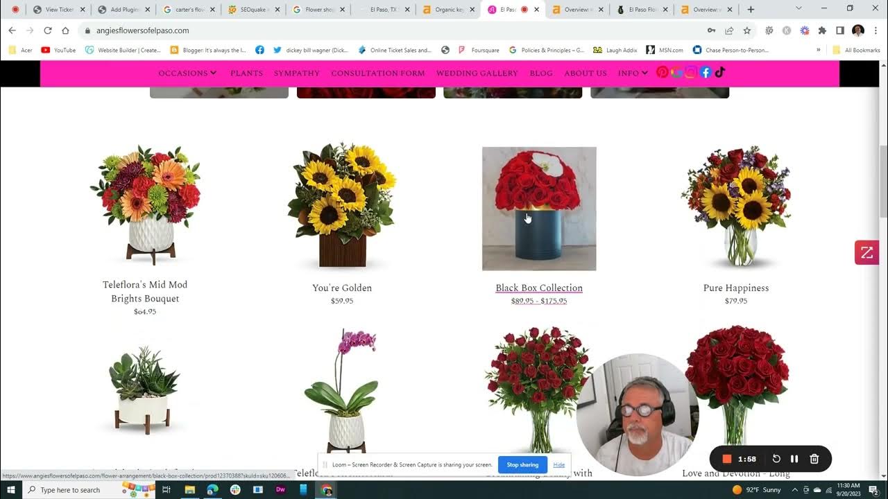 site Analysis for Carter's Flower Shop El Paso Texas YouTube