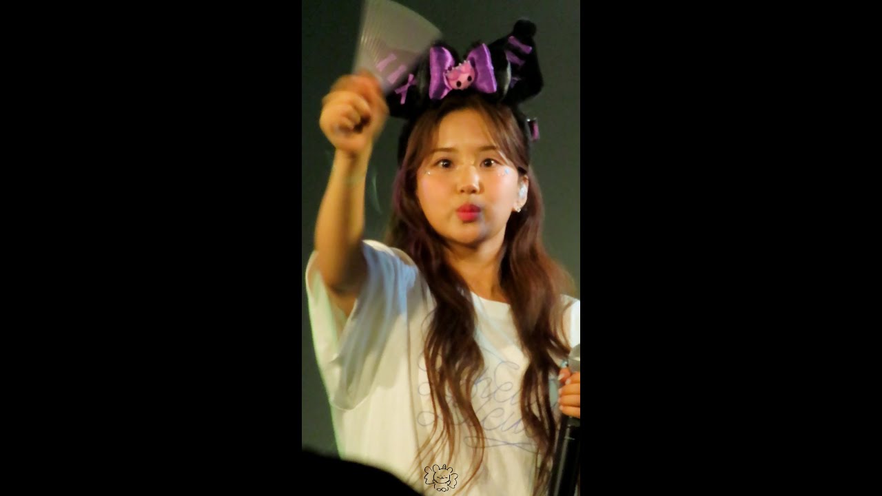 240713 첫사랑(CSR) 유나 [비밀이야(Manito)] CSR 1st JAPAN concert