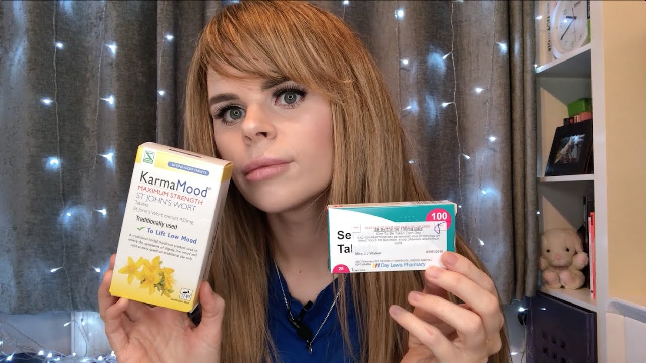 ZOLOFT VS ST. JOHN'S WORT WHICH IS BEST FOR DEPRESSION AND ANXIETY