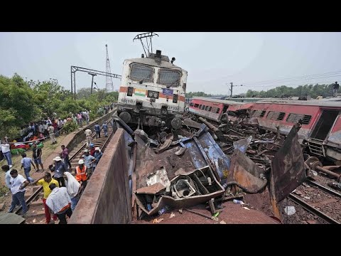 Vidéo: Combien de trains déraillent par an ?