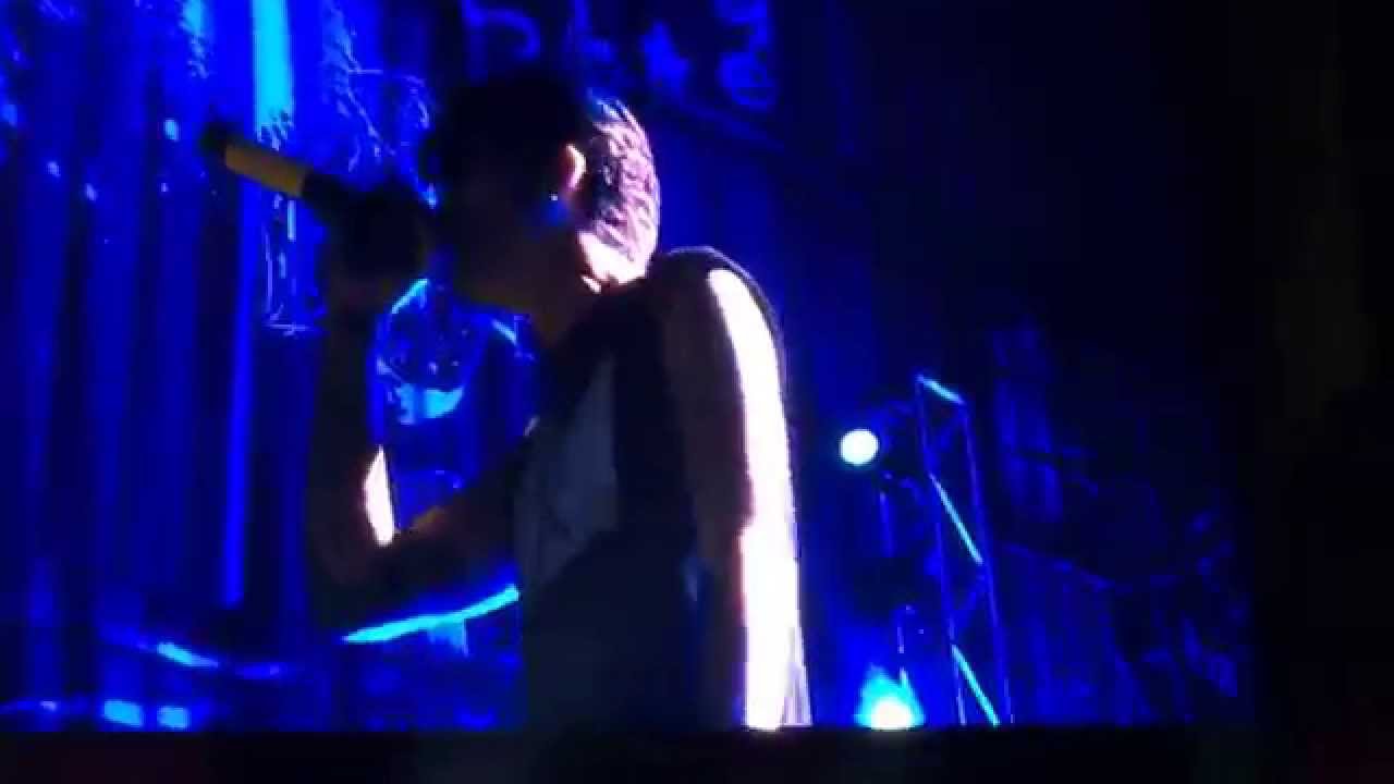 042514 One Direction WWAT Bogotá, Colombia - You And I & Story Of My Life Fancam