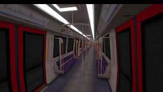 Helluva Metro - Erweiterung zum Flughafen und zur Messe + Mitfahrt (Minecraft MTR Mod)
