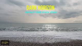Moody Clouds and Waves 4K | High-Quality Silent Nature Visuals