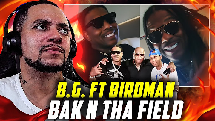 IS CA$H MONEY COMING BACK??? B.G. ft Birdman - Bak N Tha Field (LIVE REACTION)