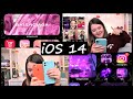 💎Что в моем телефоне💎 iOS 14💎 виджеты обновление Как сделать оформление 🧿#NayaSmile