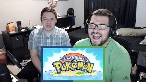 So This Is Basically Pokemon REACTION! by JelloApocalypse