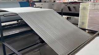 Epe Extrusion Machine - Epe Parke Alti Şi̇lte Makinasi - Silte Uretim Hatti - Köpük Levha Hatti