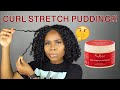 Can A Pudding Really PREVENT SHRINKAGE? | Curl Stretch Pudding