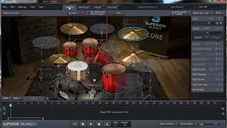 Toontrack American Rock MIDI