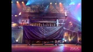 Masked Magician Gets Nailed by Spikes