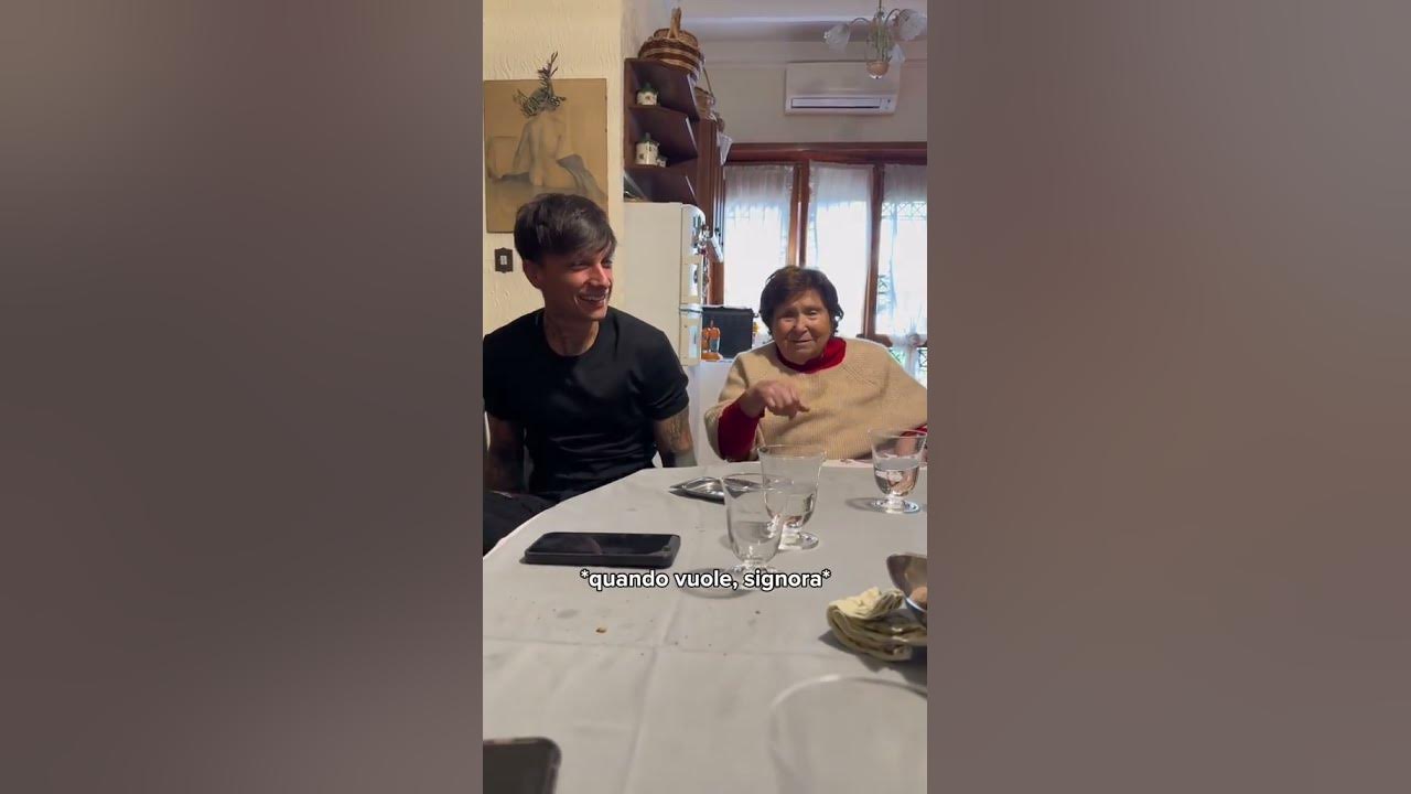 Altrove e nonna Gina ❤️ #ultimo #ultimopeterpan #altrove #musica
