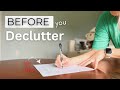 Fast new way of decluttering whole home declutter
