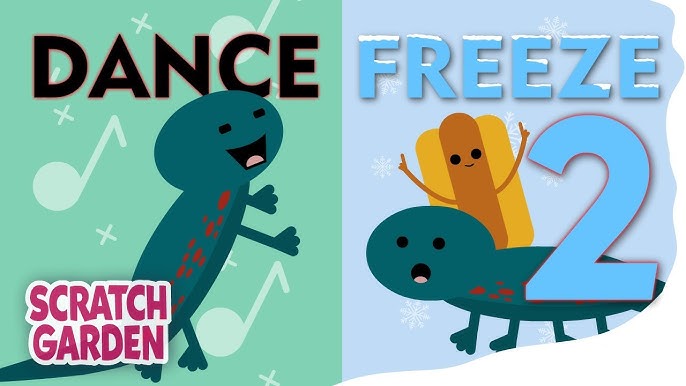Freeze Dance with Chilly Game – Happy Up Inc Toys & Games